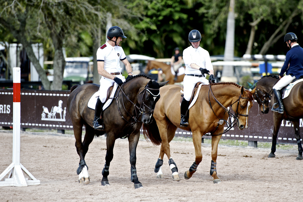 Etiquette for Collecting Rings at Horse Shows – How to behave and how not to!