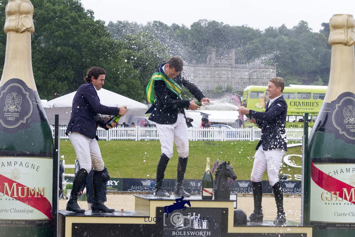 Captain Mark Phillips To Build At Exciting New Three-Leg Eventing Grand Prix Series