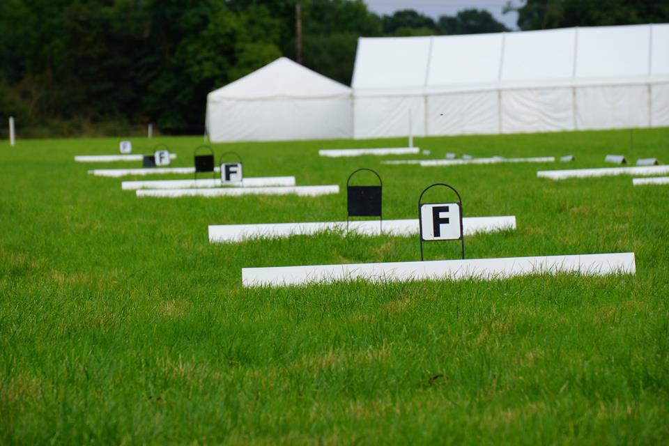 Llanymynech Horse Trials August 2016