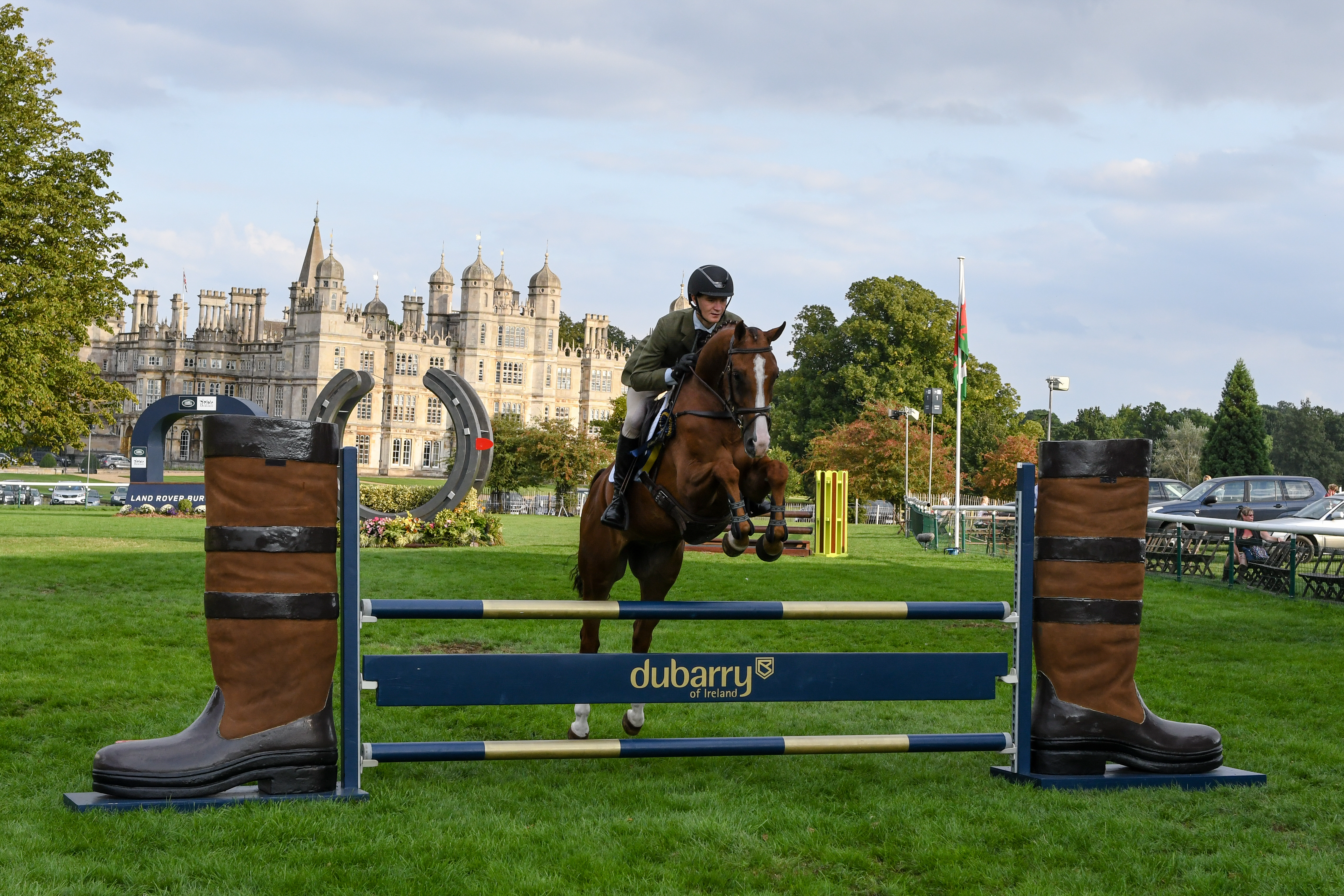 Dubarry Burghley Young Event horse 4yo and 5yo Champions and Results