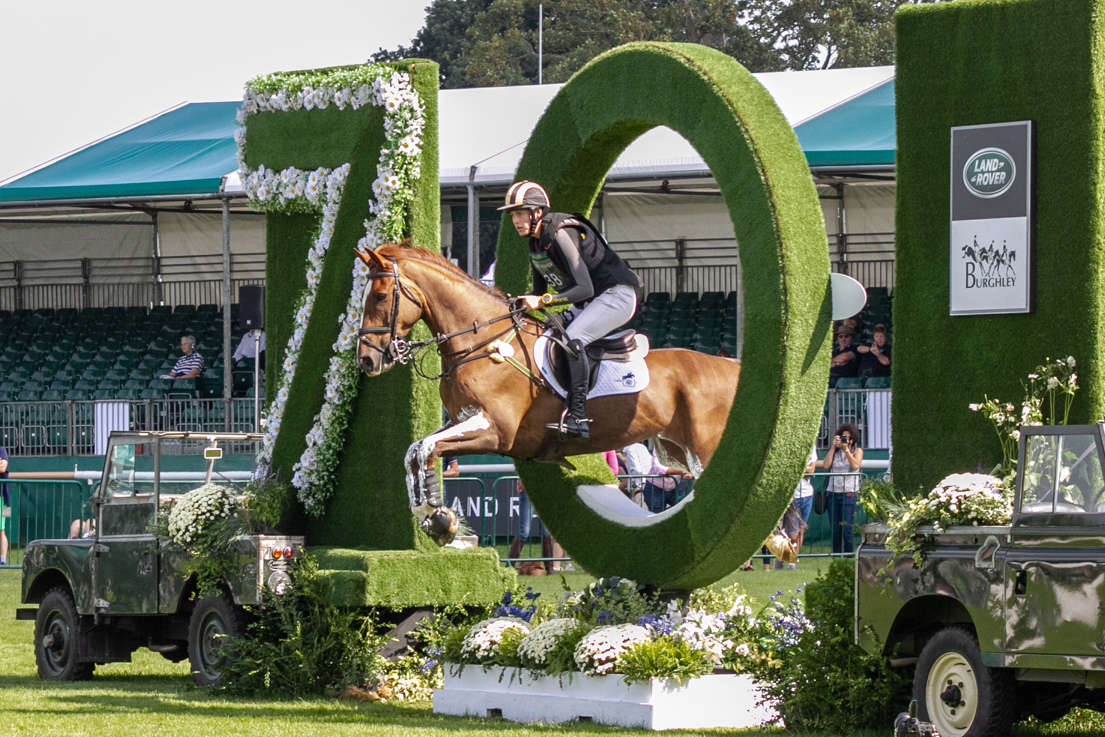 We catch up with Tom Rowland who is aiming for Badminton this year! #MMBHT