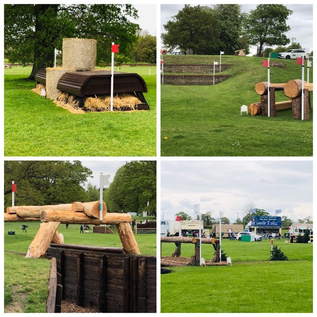 What lies ahead for the Badminton Riders on the Cross Country now Dressage is complete.