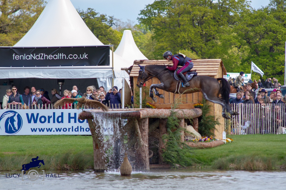 Pietro Sandei – The Italian Stallion – The new Eventing Pin Up – See How He Got On At Badminton 2019
