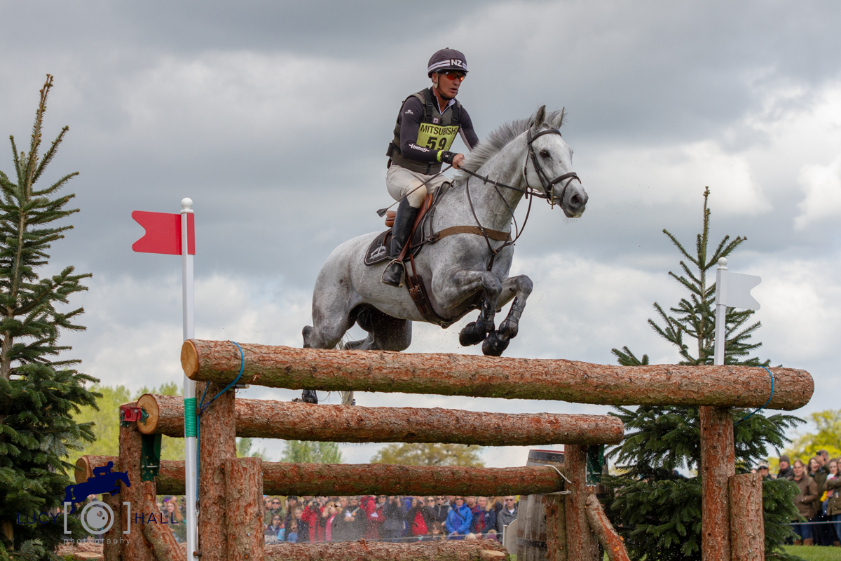 Andrew Nicholson and Swallow Springs Sitting Pretty in 4th Place After XC Badminton 2019