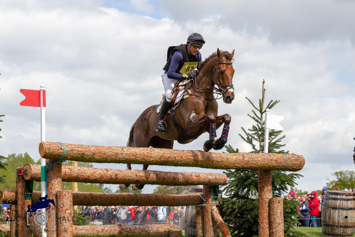 Bill Levett Climbs the Leaderboard After A Super Cross Country Round