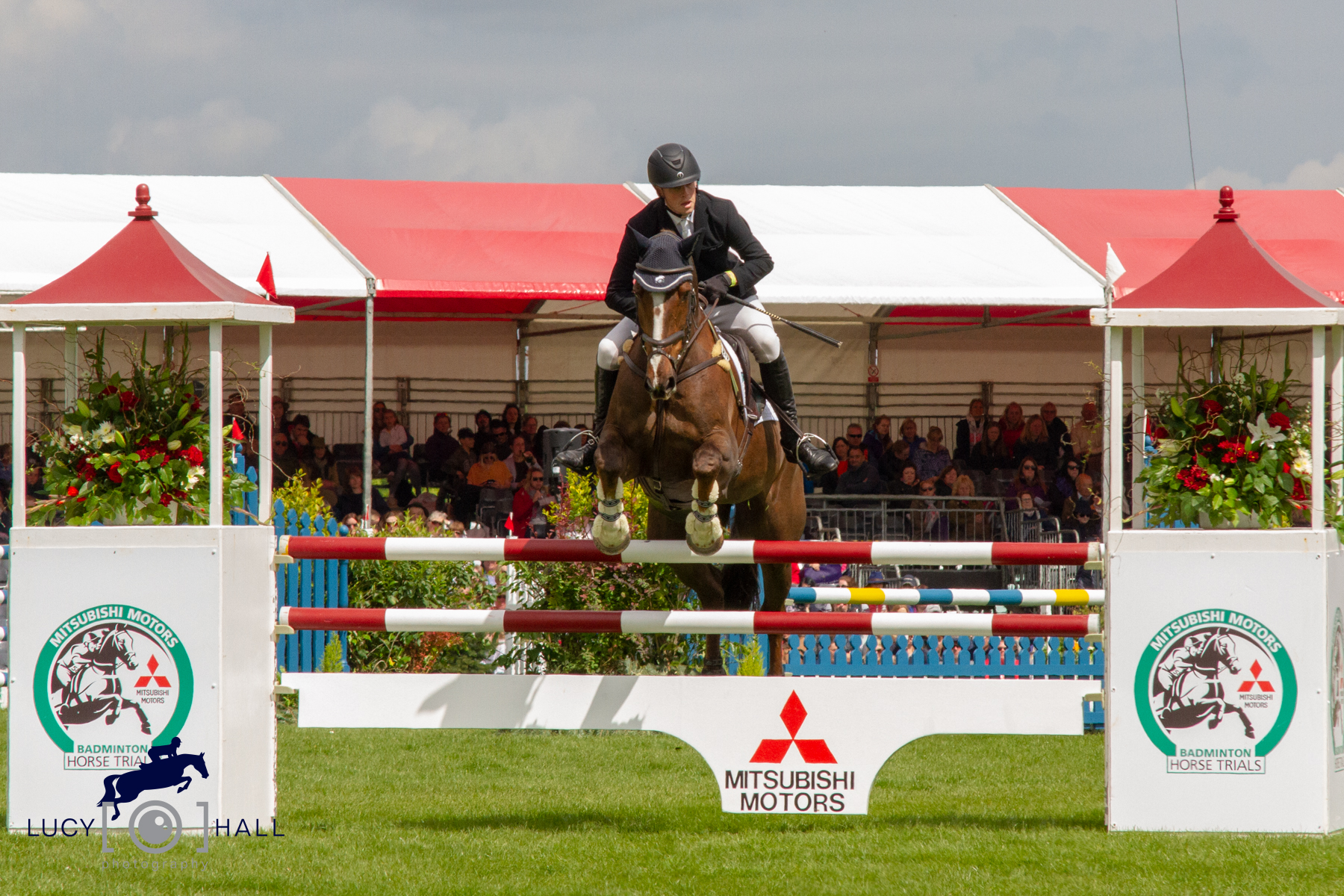 Tom Rowland Completes Badminton 2019