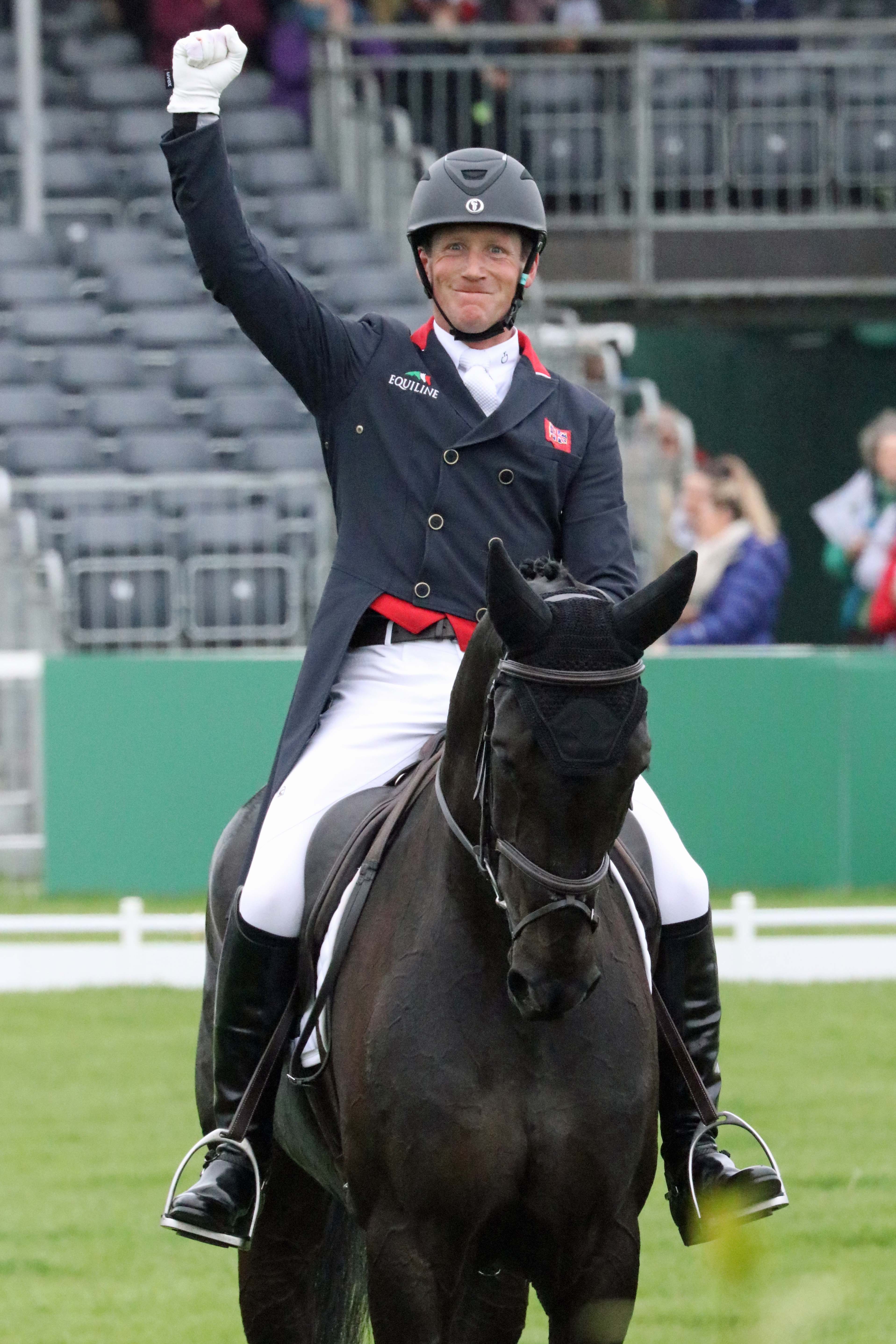 First Day of Dressage Day from MMBHT saw some very strong performances!