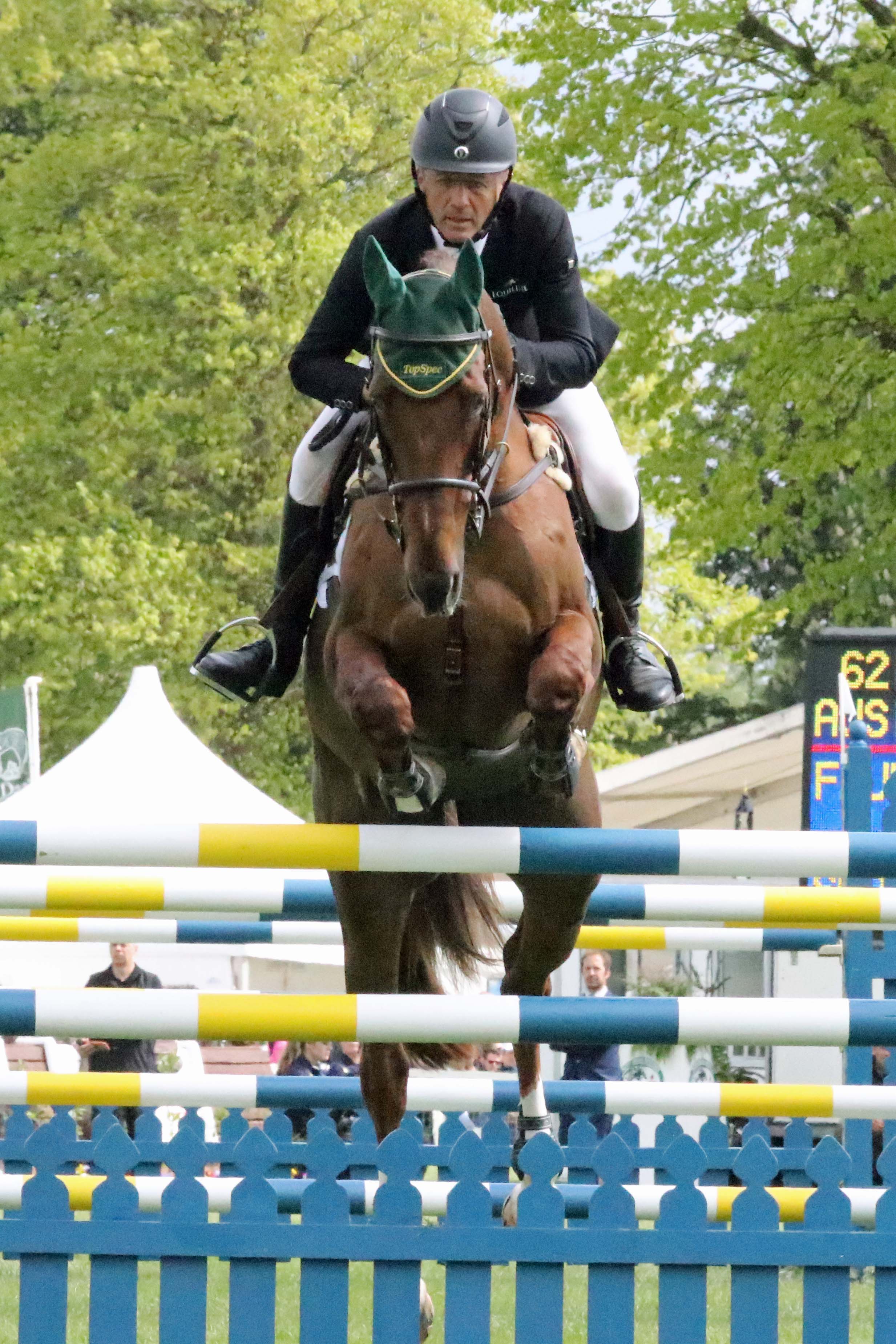 Bill Levett and Sparkles (Lassban Diamond Lift ) Shine at Badminton 2019