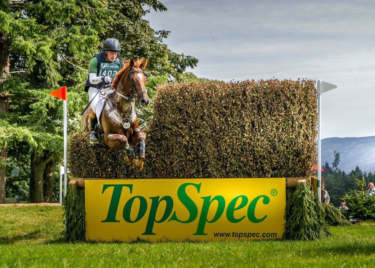 Simon Grieve Finishes 3rd CCI4*L at Land Rover Blair Castle Internationals