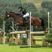Giorgia Burns gets burnt at Blair in the CCI2*L