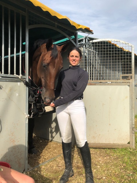 Blair CCI3*L was not to be for Aimee Penny this year