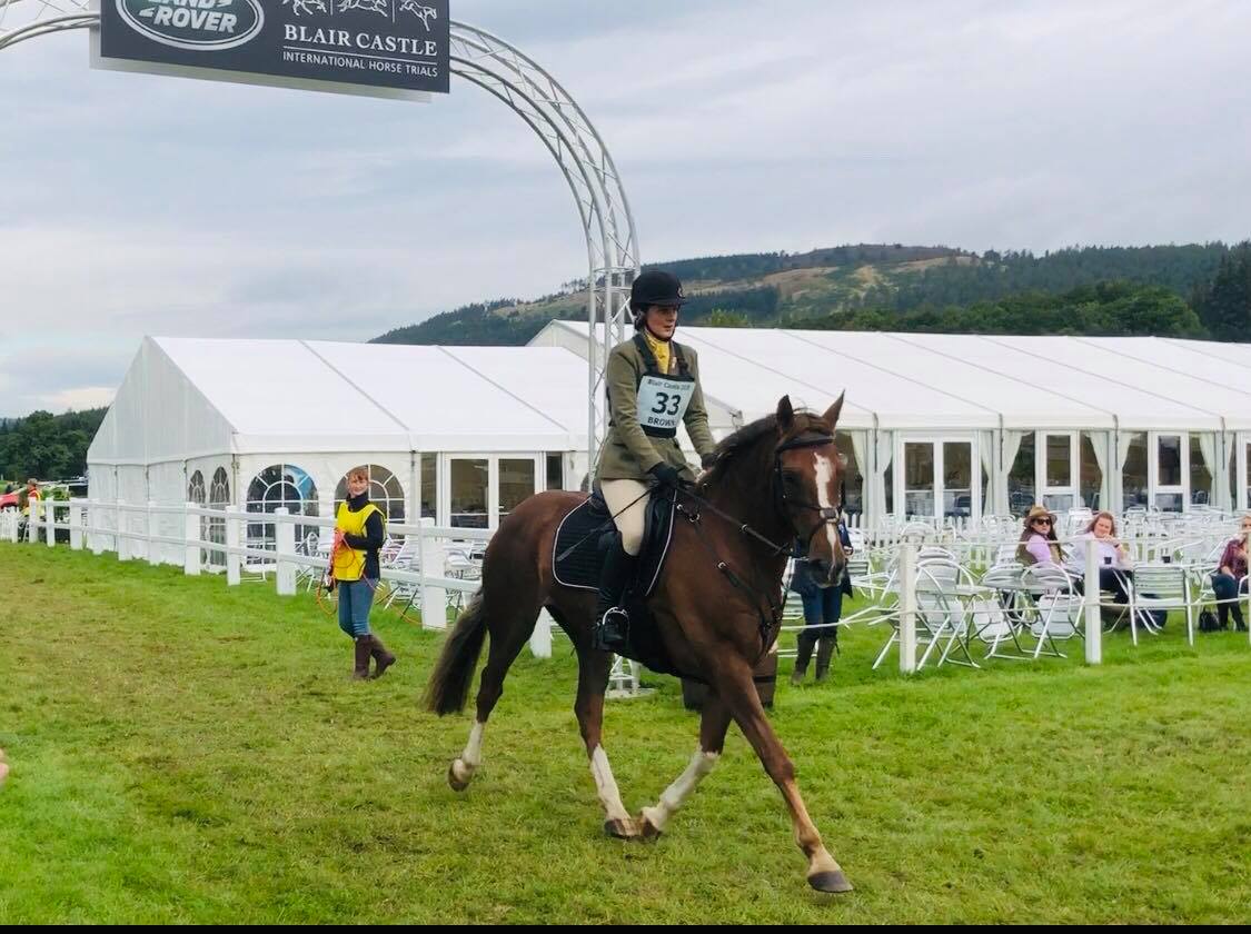 Sarah Brown Completes the SCBE90 Championship Showjumping