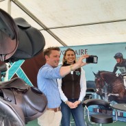 Simon Grieve and Mr Fahrenheight sitting 6th in the CCI4*L at Blair