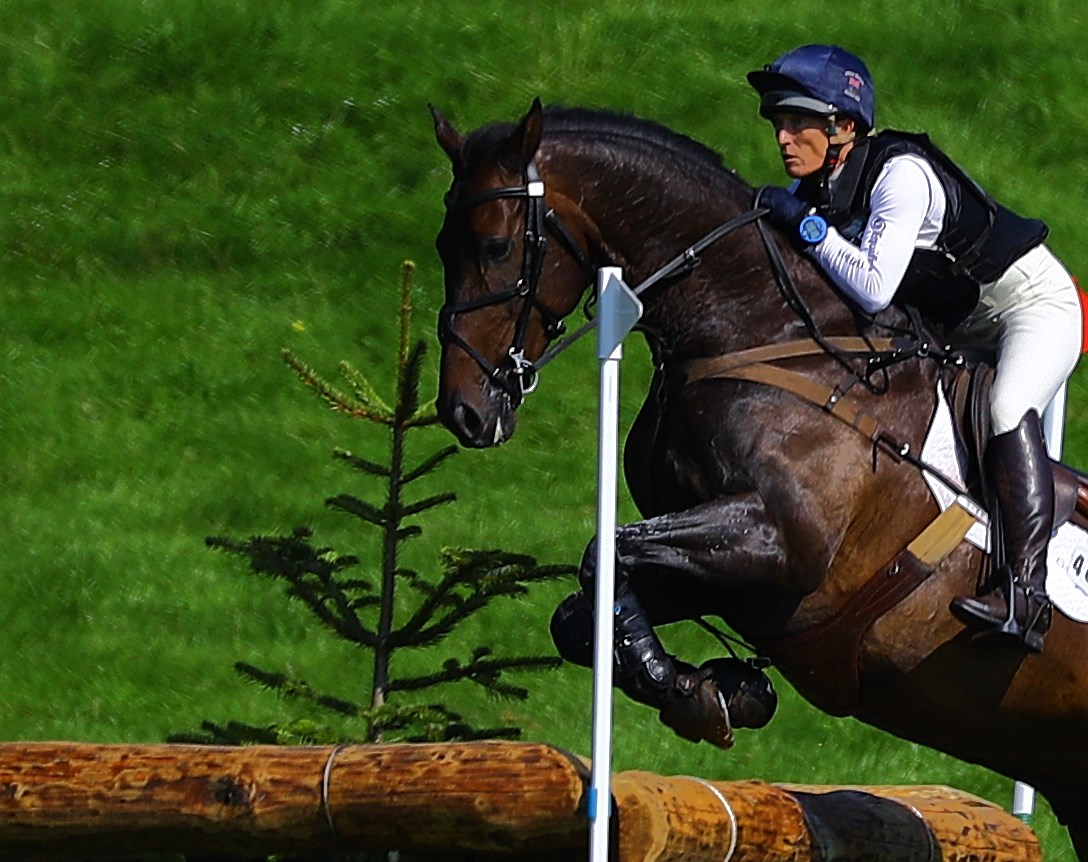Third place for Berkeley at Blair – CCI4*S