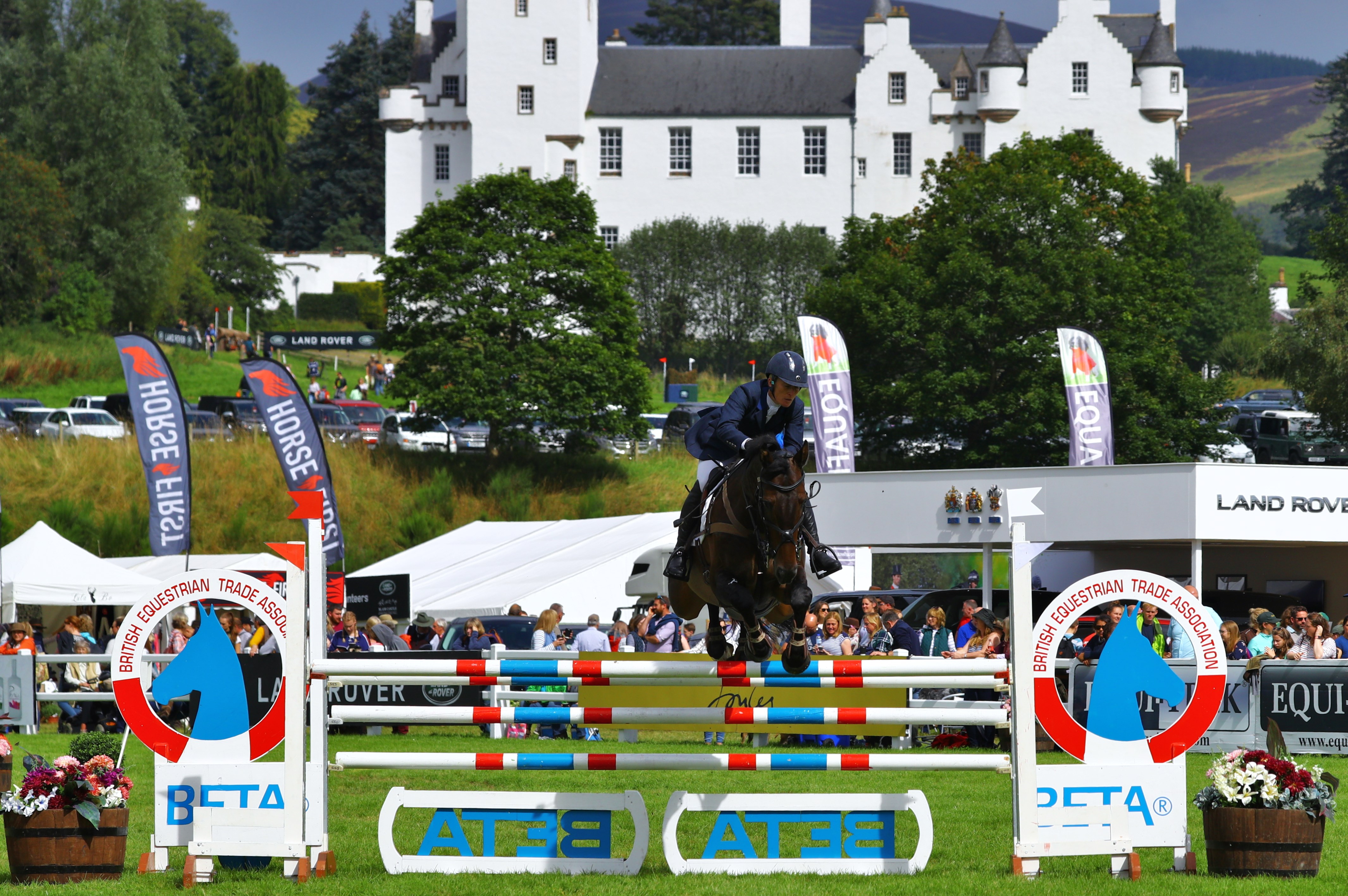Daisy retains the lead in the CCI4*S Day 2 of Blair