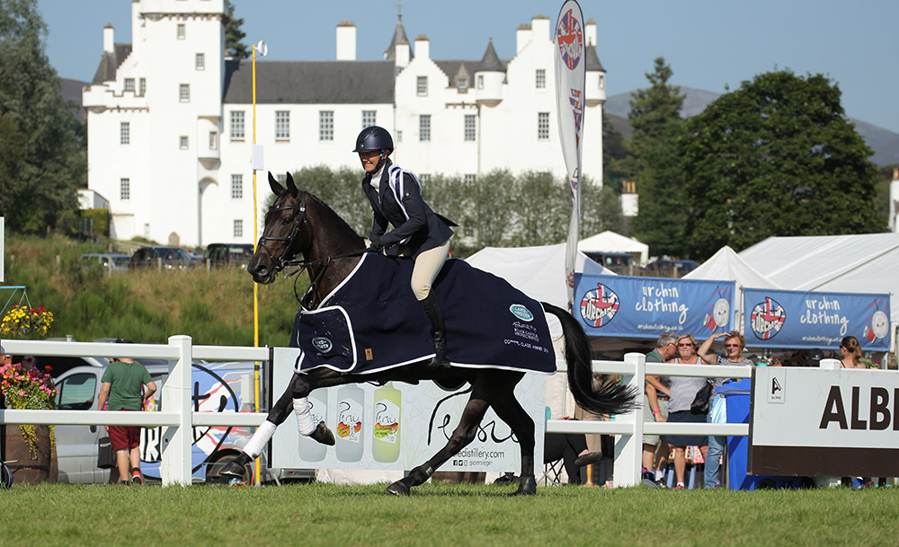 The Land Rover Blair Castle International Horse Trials wraps up for another year