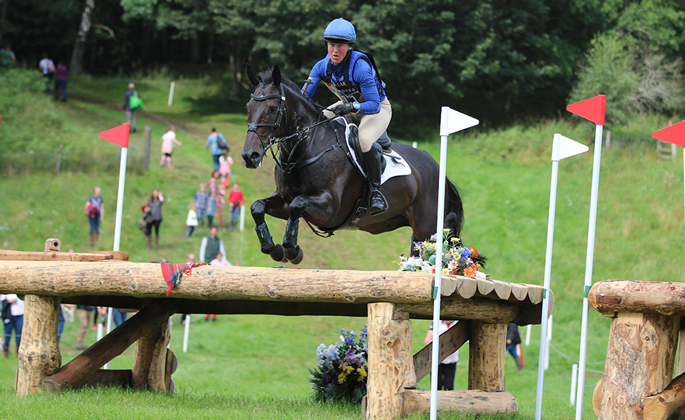 Competition hots up on day three of Land Rover Blair Castle International