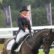 Daisy blooms at Blair: day two of dressage