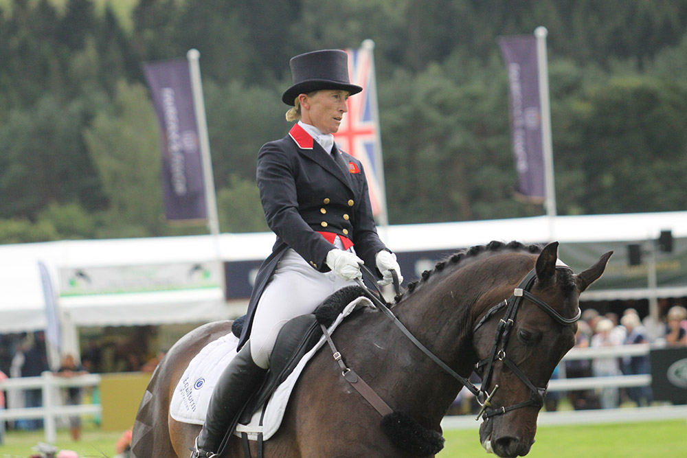 Daisy blooms at Blair: day two of dressage