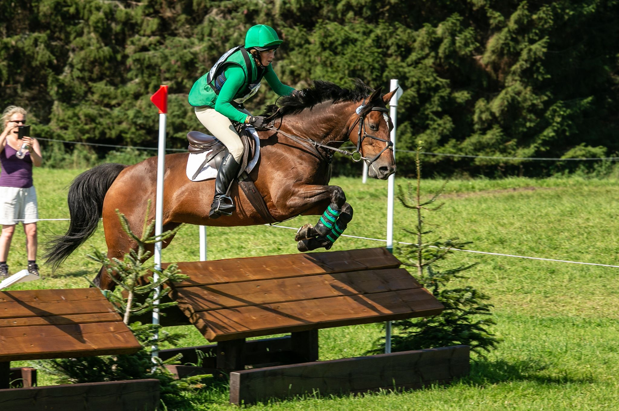 A Swanky Panky Blair – Emily Hedegcoe finishes 10th in the SCBE100 Championships