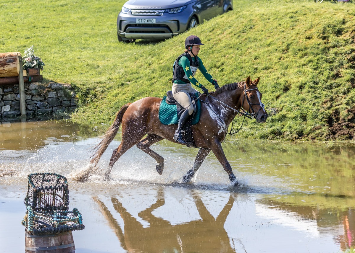 Sarah Brown and Balhagarty Perfection complete their first Blair Castle SCBE90 Championships