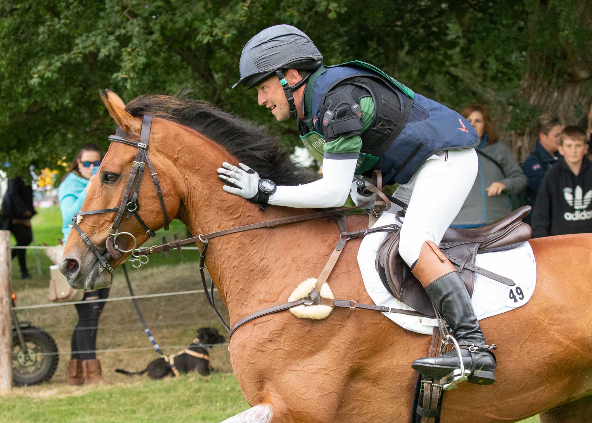 A Gallant Effort from The Rutman A Very Tough Burghley Cross Country :Simon Grieve