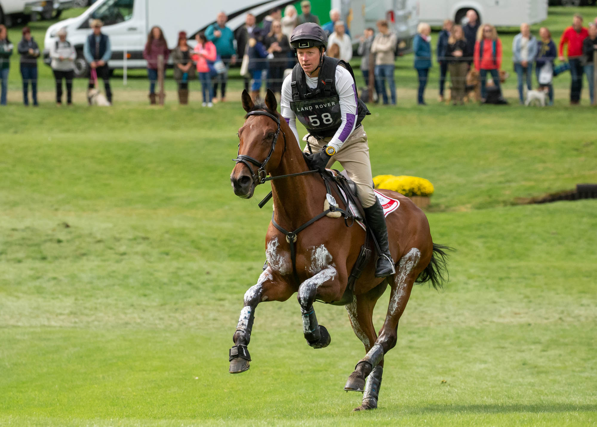 A Heart Wrenching Unlucky Parting Of Company For George Hilton-Jones And Efraim
