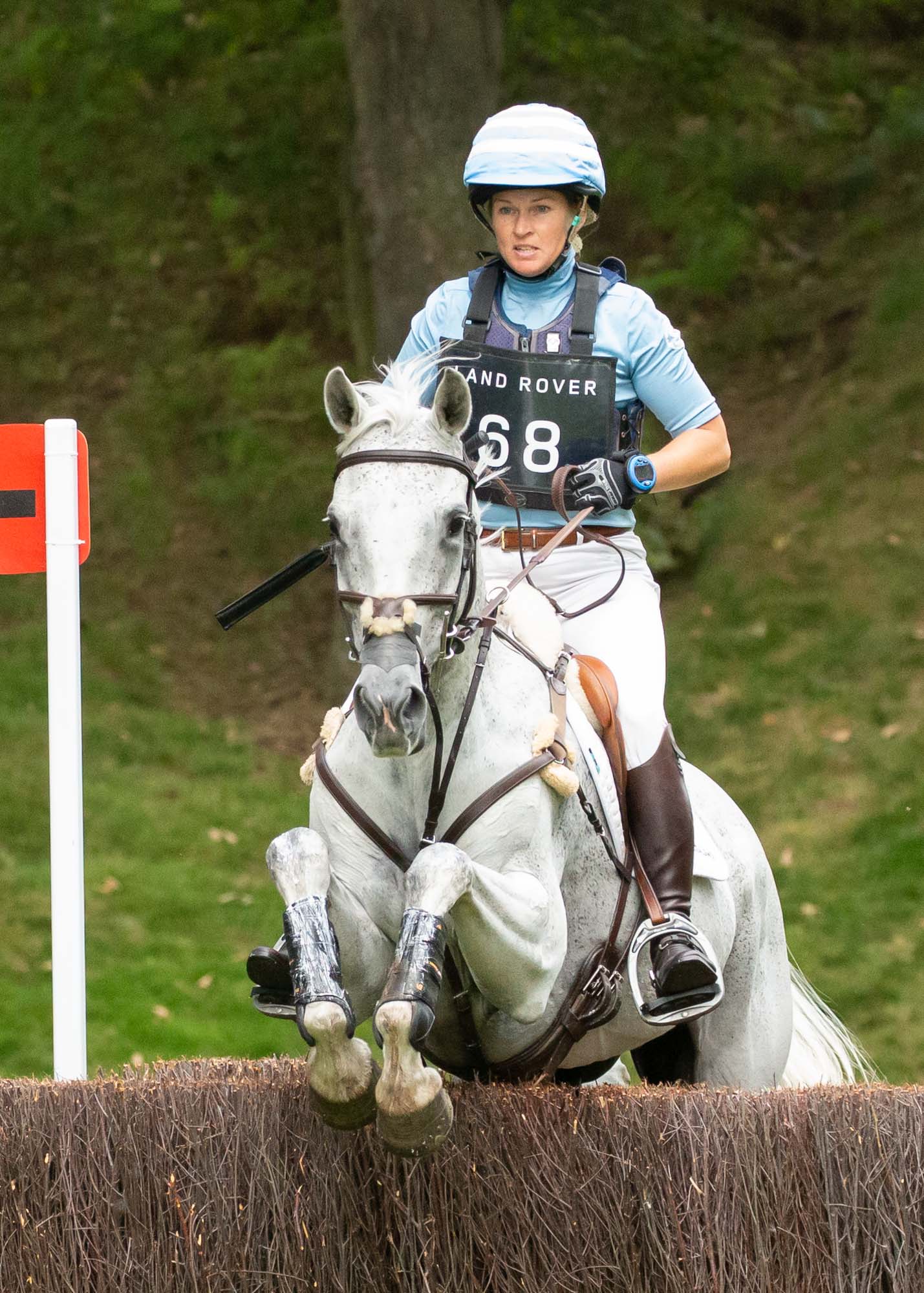 Burghley Cross Country See’s The Queen Of Cross Country Retire : Jonelle Price