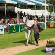 Prices are Dynamite at Burghley 2019 :The Cross Country Queen Jonelle rides Faerie Dianimo