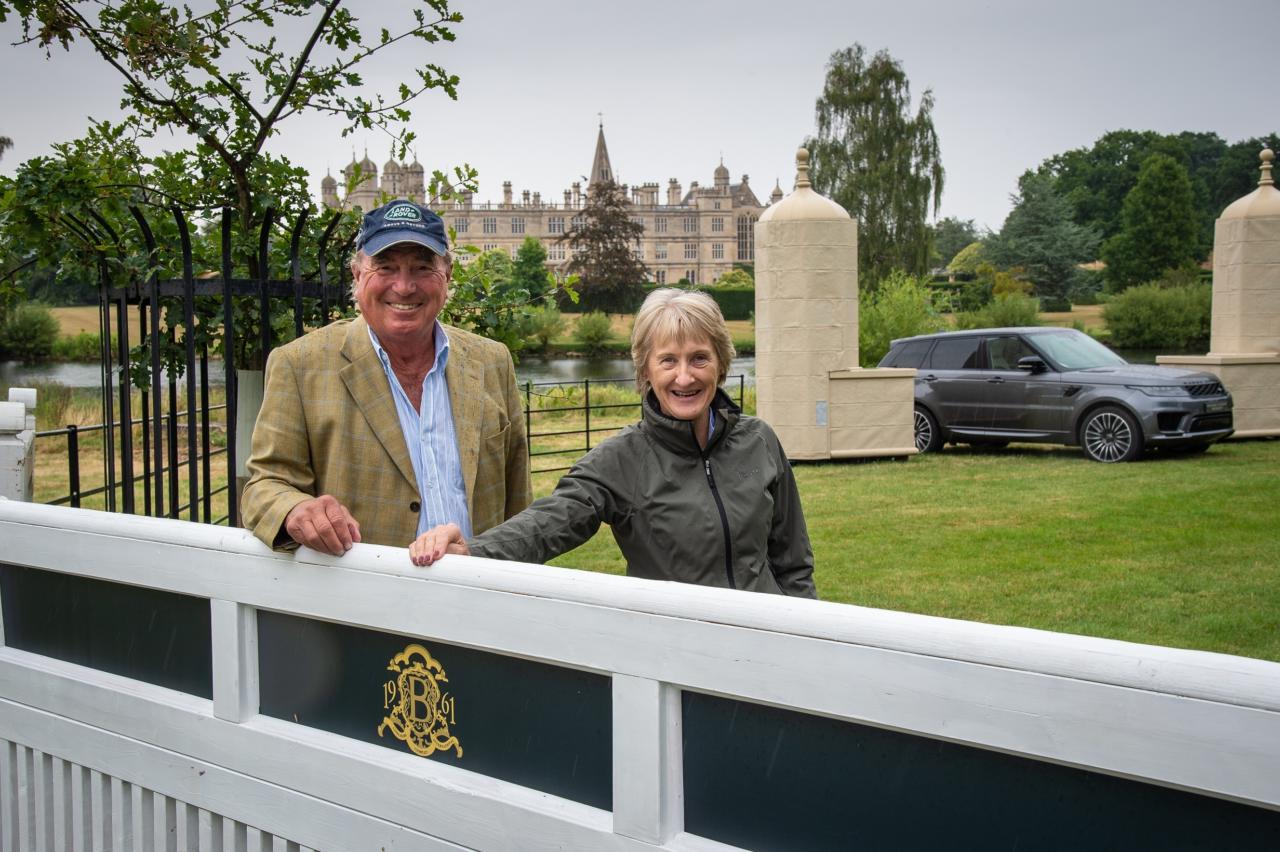 CAPTAIN MARK PHILIPS TO PASS ON THE BURGHLEY BATON IN 2021