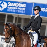 SSANGYONG BLENHEIM PALACE HORSE TRIALS:  YOUNG BRITISH RIDER SNATCHES THE LEAD