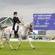 Can you put a Price on Burghley after Dressage: Jonelle Price