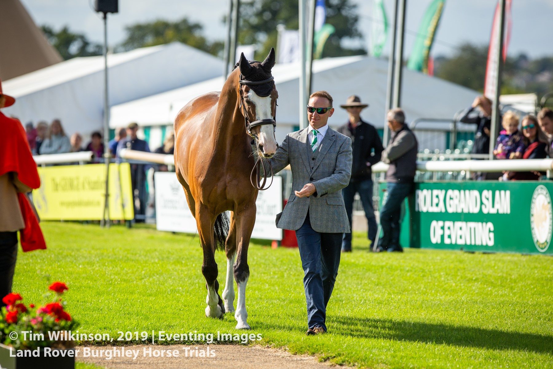 Two rides for Michael Owen at Burghley this year – We caught up with him to find out more!