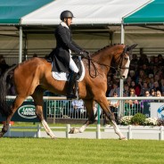Cheshire Rider Micheal Owen Completes the Dressage at Burghley 2019