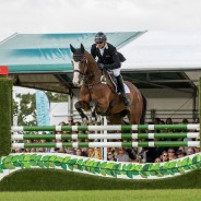 Michael Owen And Bradeley Law Finish Go Clear In The Showjumping To Finish 19th At Burghley 2019