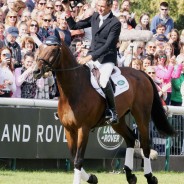 An Emotional Send Off For Sir Mark Todd – An Eventing Legend