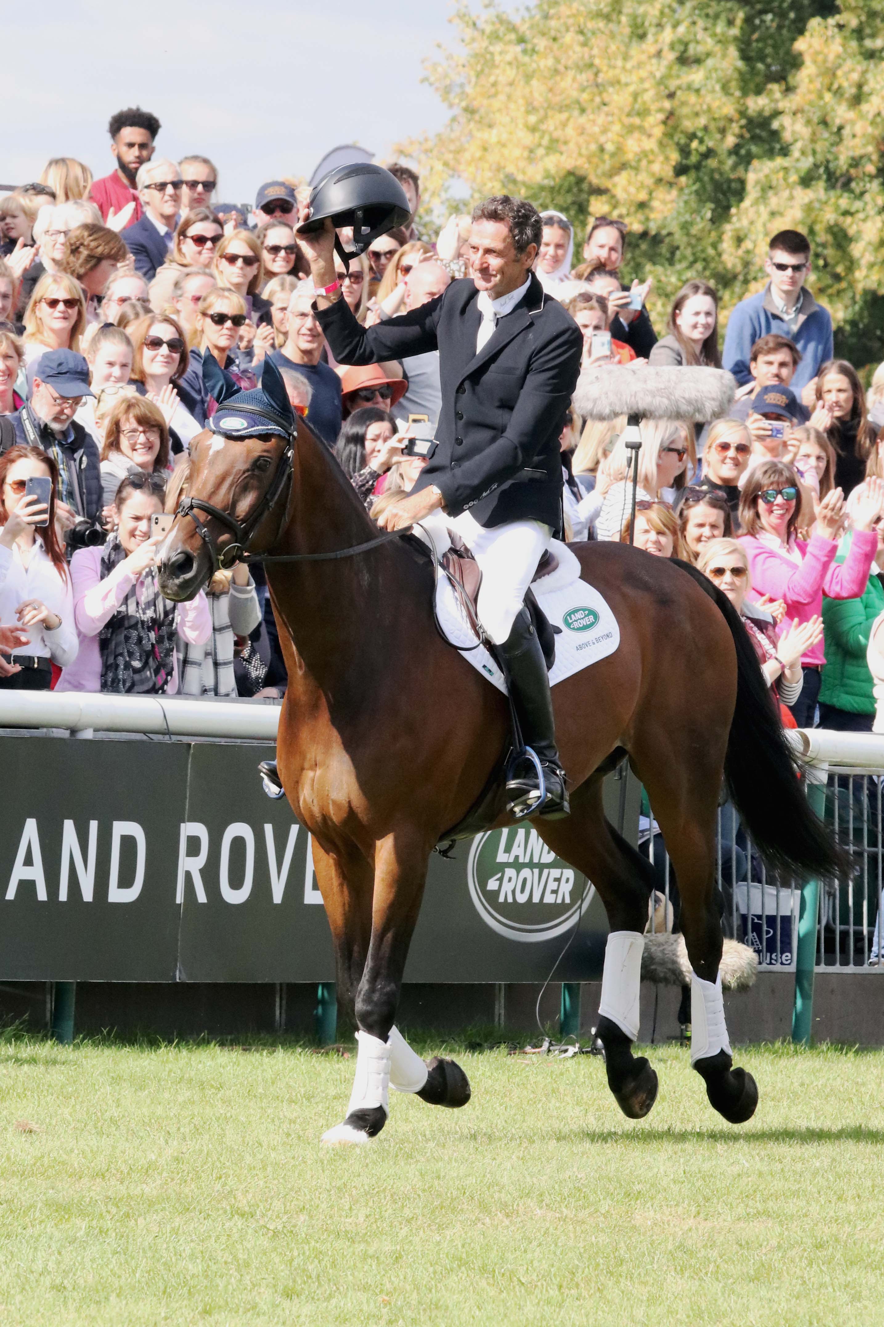 An Emotional Send Off For Sir Mark Todd – An Eventing Legend