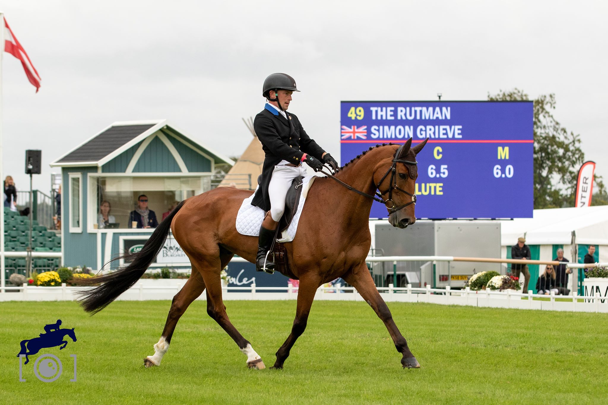 The Rutman completes his first CCI5*L  with Simon Grieve
