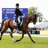 Can you put a Price on Burghley after Dressage: Tim Price
