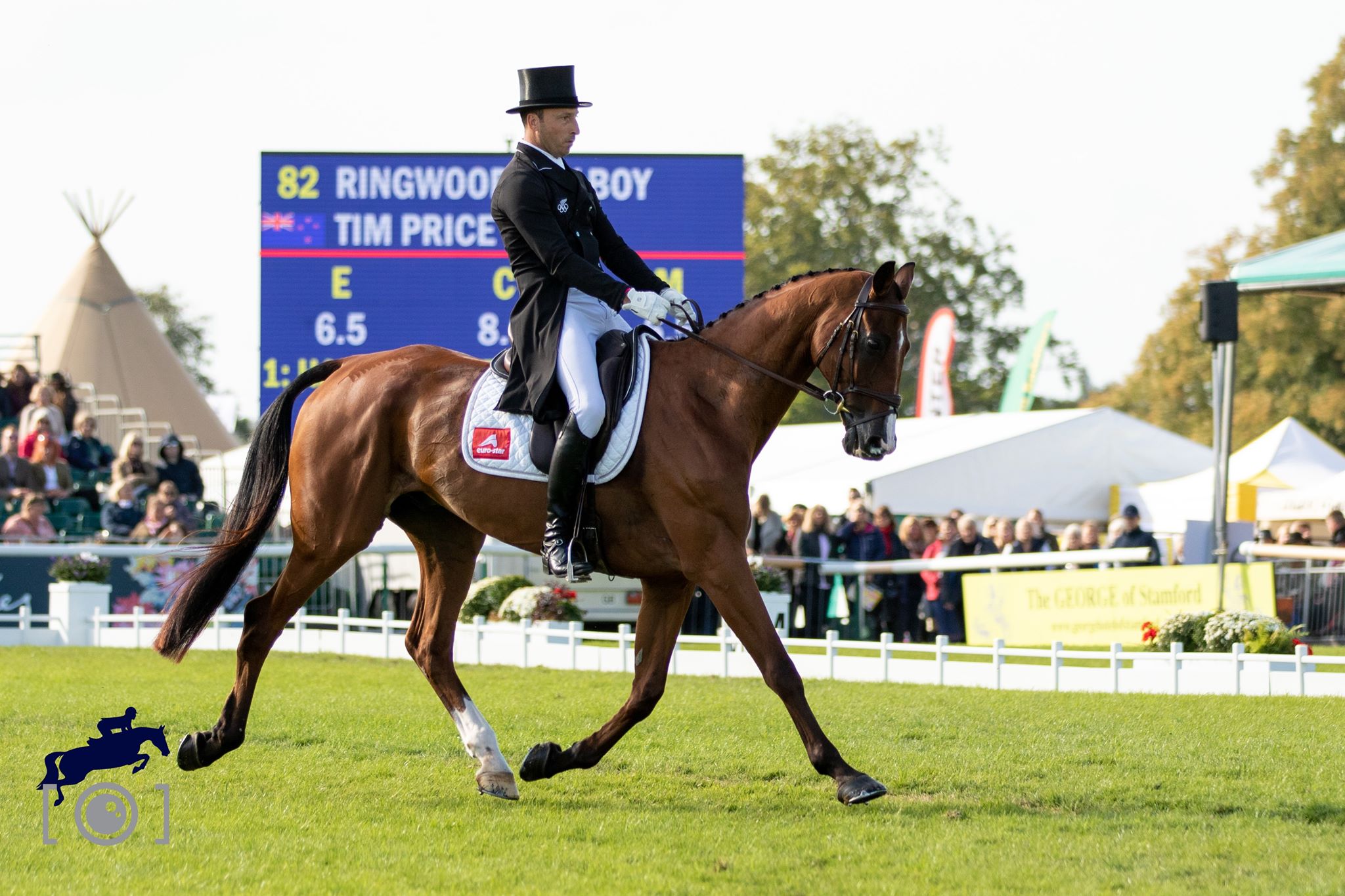 Can you put a Price on Burghley after Dressage: Tim Price