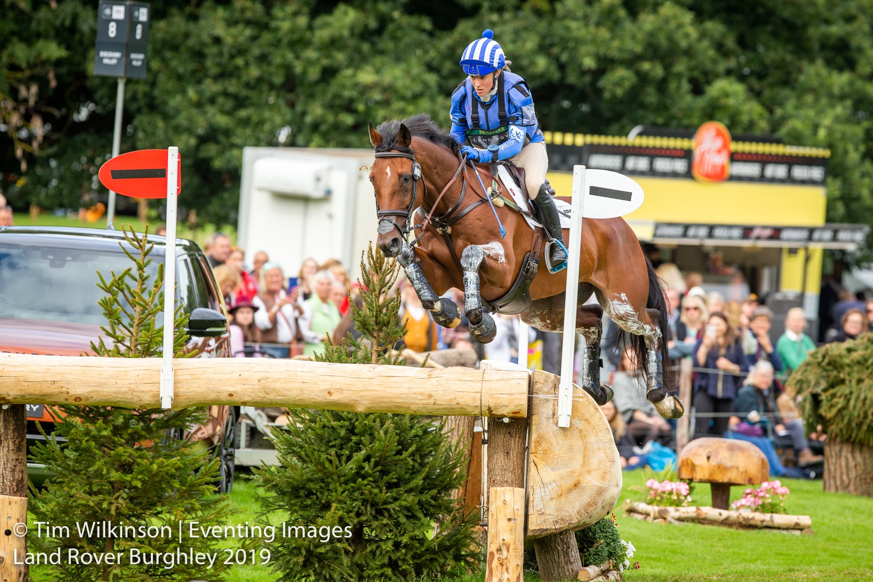 From 60th to 6th Imogen Murray Climbed The Leaderboard At Burghley 2019 On Ivar Gooden