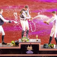 The Eventing Grand Prix is won by Padraig McCarthy