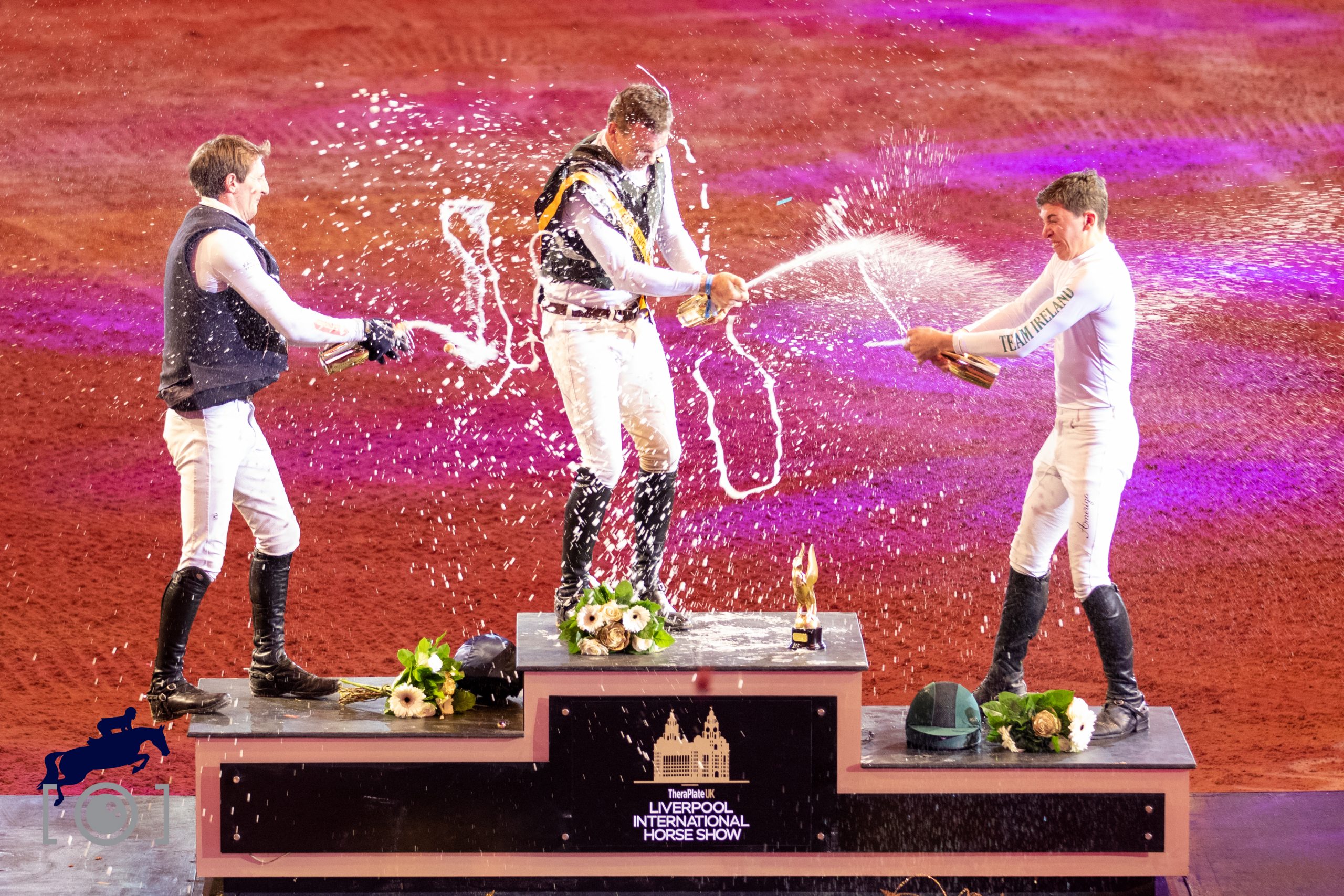 The Eventing Grand Prix is won by Padraig McCarthy