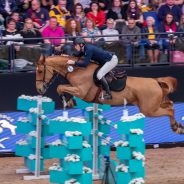 Ireland’s Daniel Coyle delivered a victory that probably surprised even himself at the TheraPlate UK Liverpool International Horse Show on Monday night.
