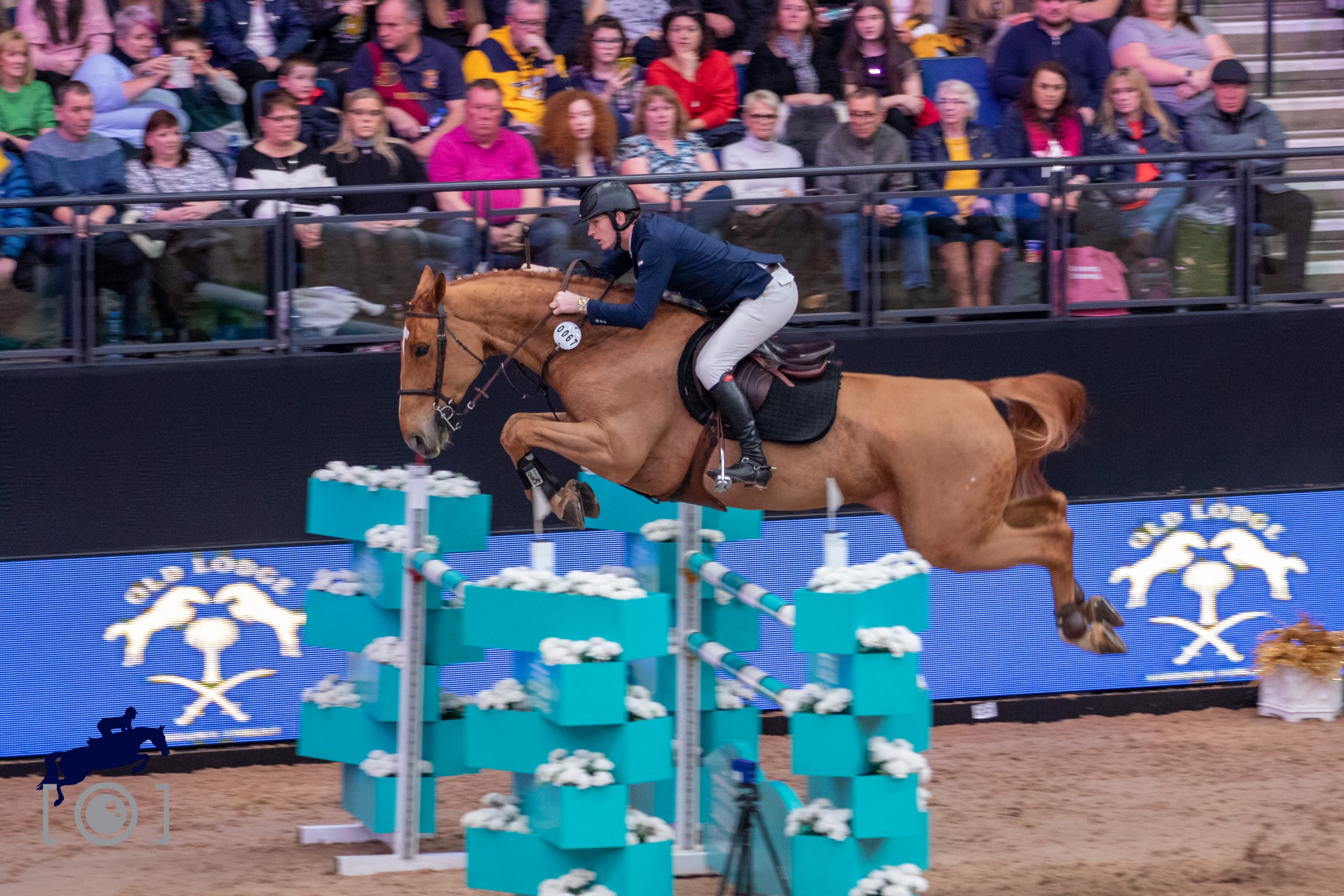Ireland’s Daniel Coyle delivered a victory that probably surprised even himself at the TheraPlate UK Liverpool International Horse Show on Monday night.
