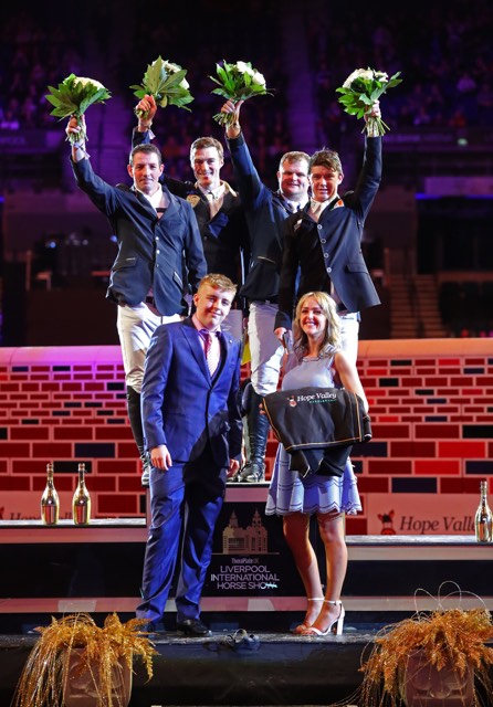 A phenomenal Puissance at Liverpool International Horse Show