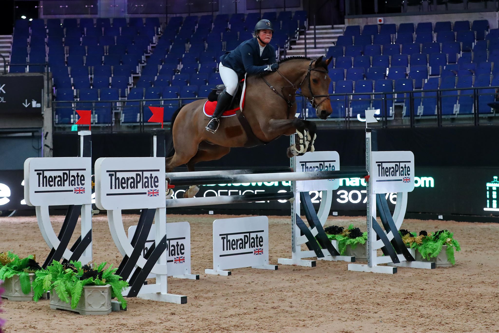 Angel Tough and Callumbus Take Under-16 Honours