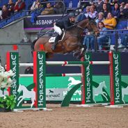 Holly Smith Wins the CSI4* at Liverpool International Horse Show on Sunday Evening