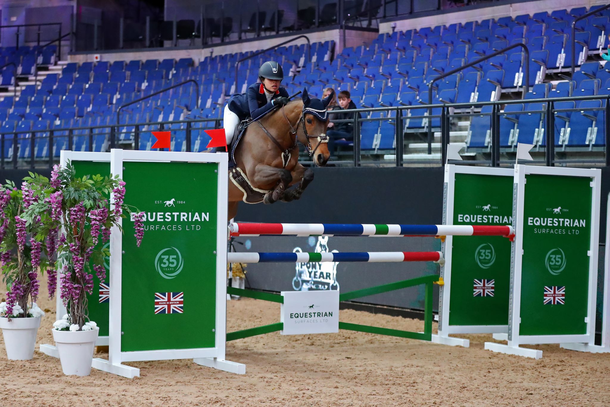 Tatiane Celebrates Biggest Win of the Year at Liverpool on the Final Day