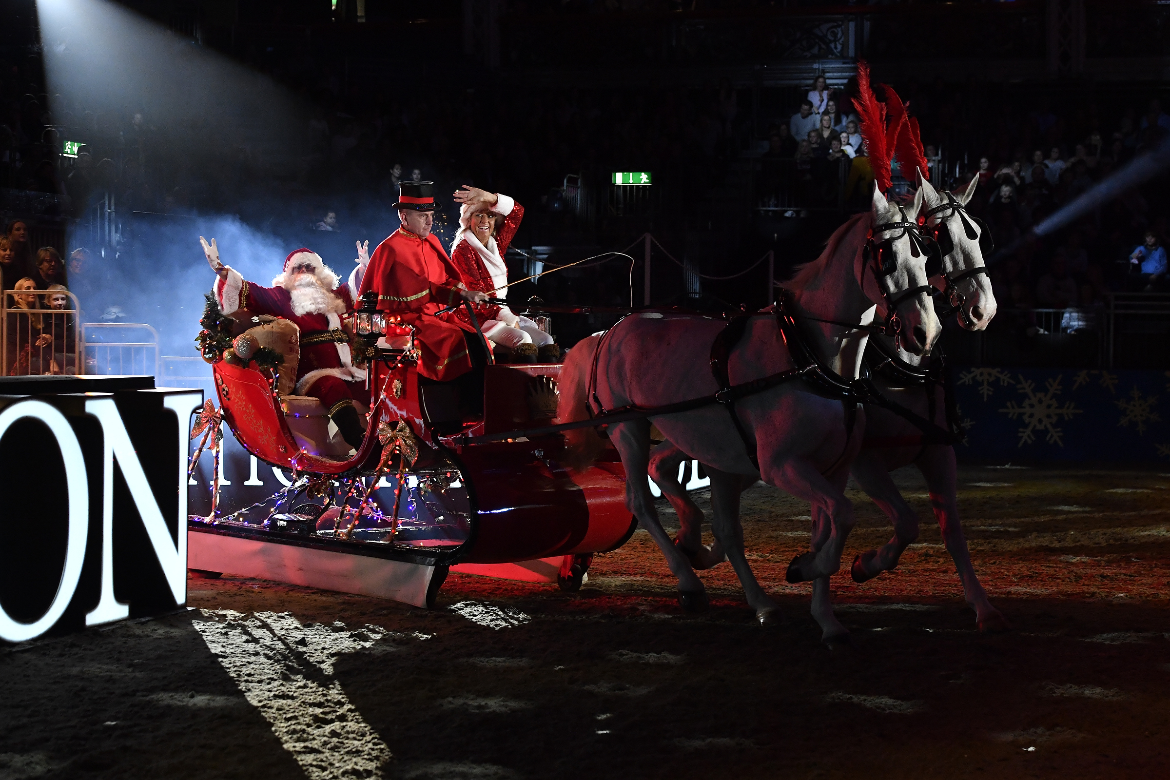 WHAT TO EXPECT AT THIS YEAR’S OLYMPIA, THE LONDON INTERNATIONAL HORSE SHOW